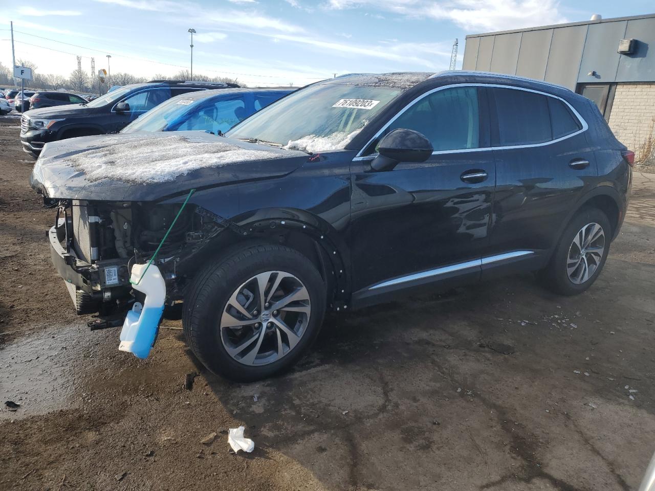 2023 BUICK ENVISION ESSENCE 2023 image