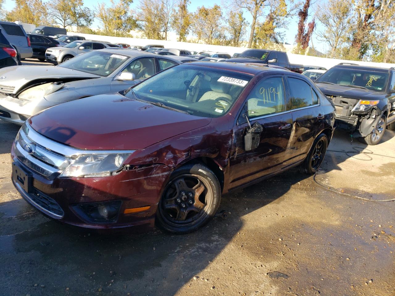 2011 FORD FUSION SE 2011 image