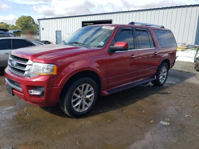 Image 1 of 2017 FORD EXPEDITION EL LIMITED 2017 with VIN 1FMJK1KT8HEA12581
