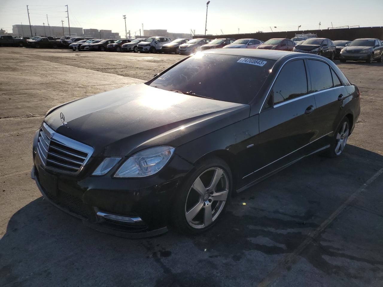 Obraz 1 z 2012 MERCEDES-BENZ E 350 2012 z VIN WDDHF5KB9CA627197