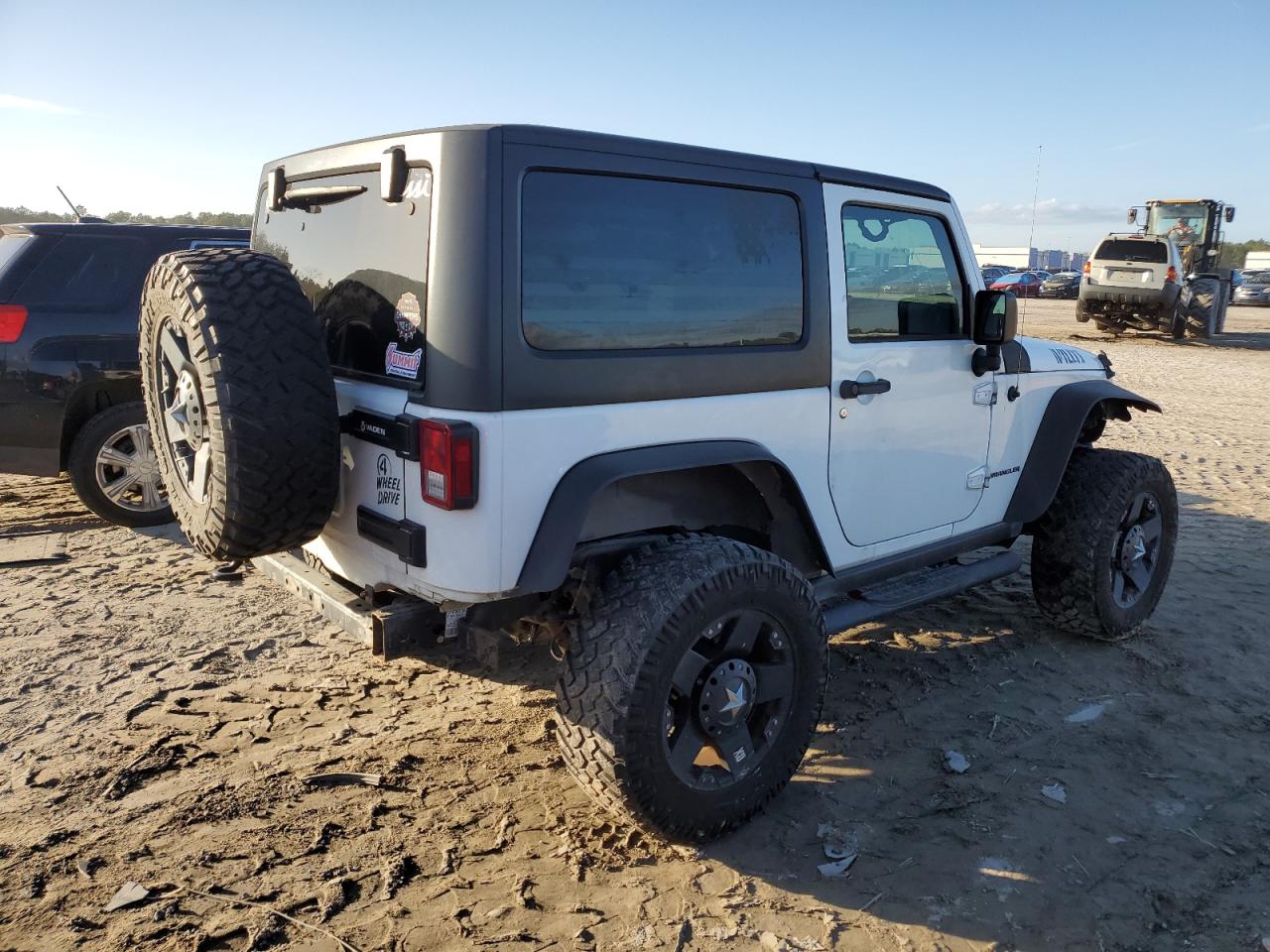 Изображение 3 2015 JEEP WRANGLER SPORT 2015 с VIN 1C4AJWAG3FL512875