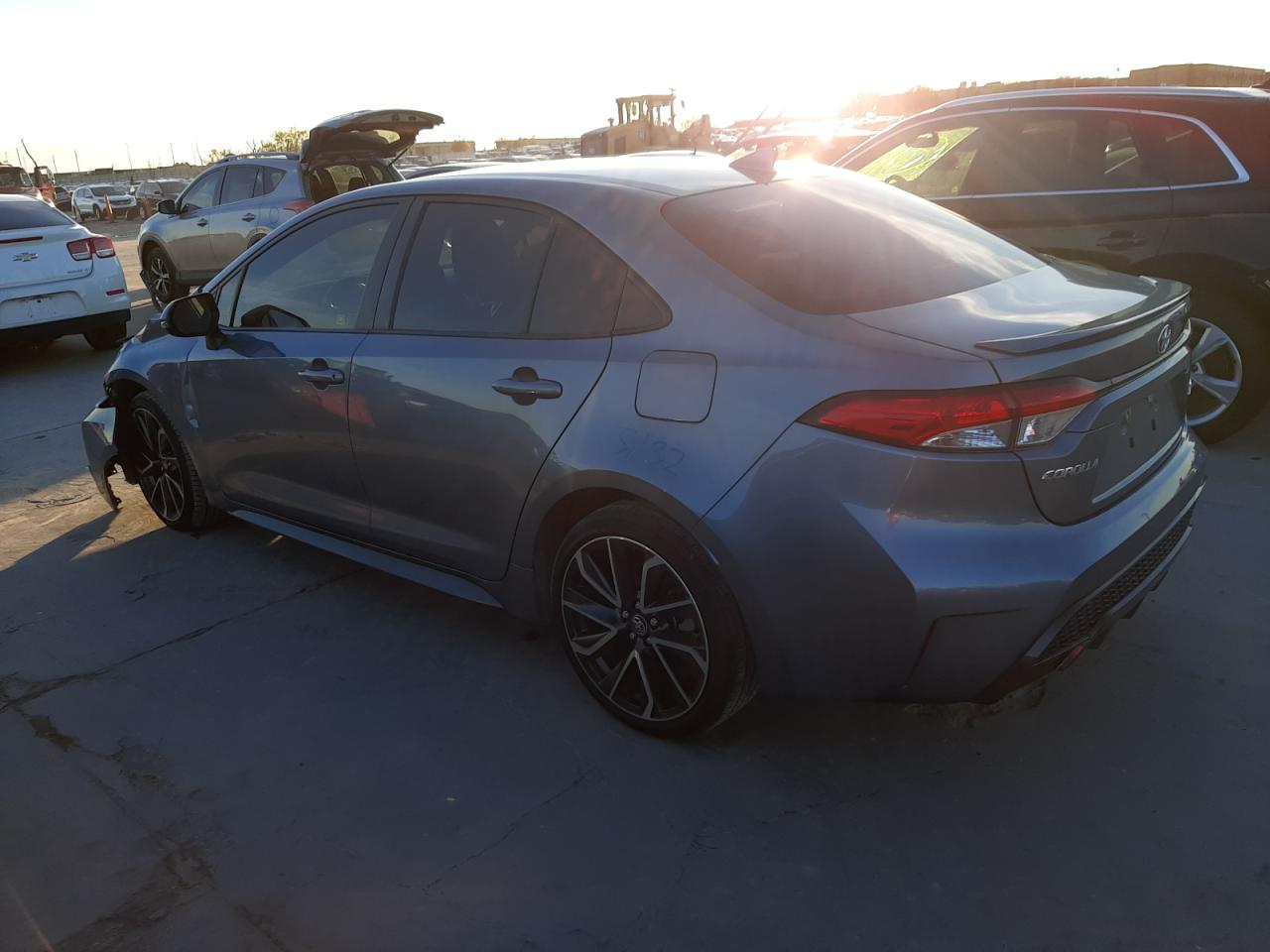 Image 2 of 2020 TOYOTA COROLLA SE 2020 with VIN JTDS4RCE5LJ026634