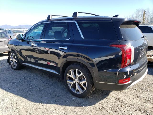 Изображение 2 2022 HYUNDAI PALISADE SEL 2022 с VIN KM8R4DHE2NU391490