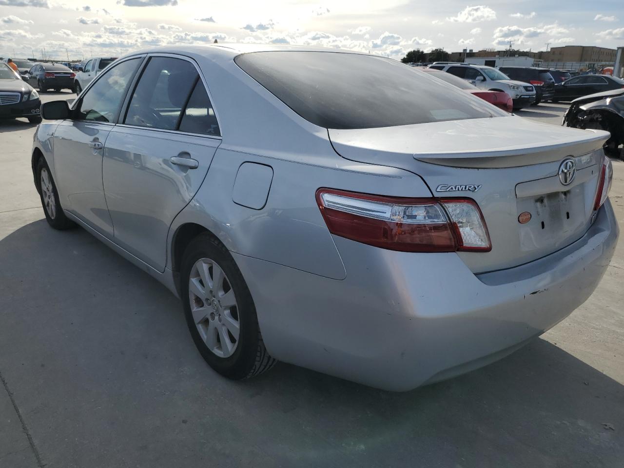 Изображение 2 2007 TOYOTA CAMRY HYBRID 2007 с VIN 4T1BB46KX7U016370