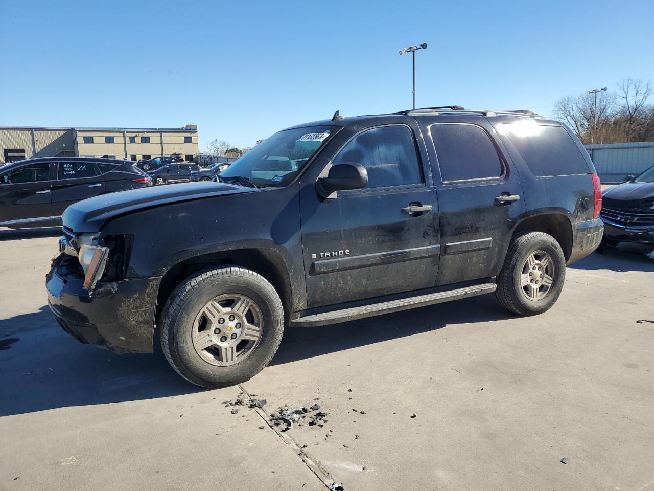Obraz 1 z 2008 CHEVROLET TAHOE C1500 2008 z VIN 1GNFC13C18J154467