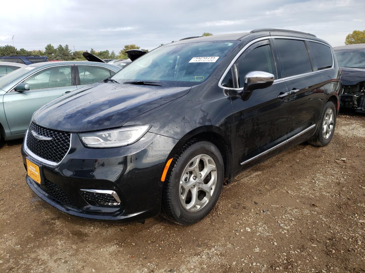 2022 CHRYSLER PACIFICA LIMITED 2022 image