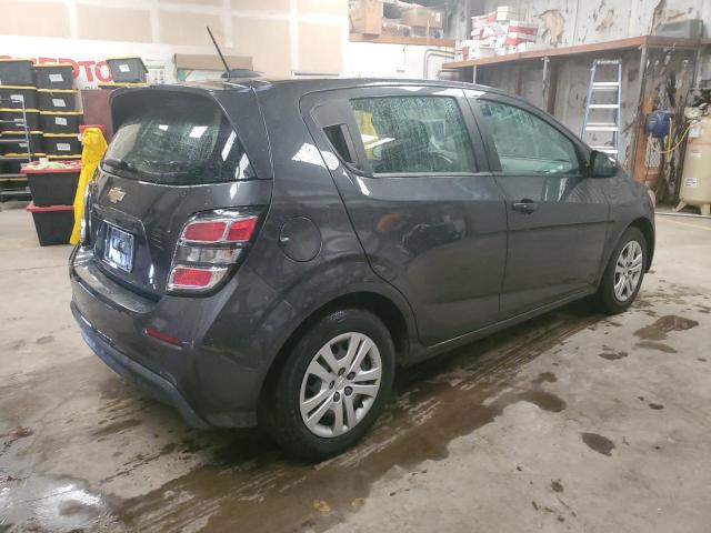Image 3 of 2020 CHEVROLET SONIC  2020 with VIN 1G1JG6SB2L4138212