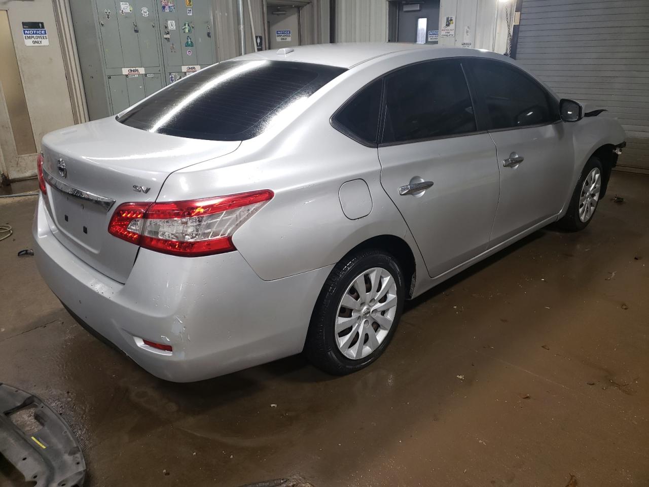 Obraz 3 z 2015 NISSAN SENTRA S 2015 z VIN 3N1AB7AP6FY266031