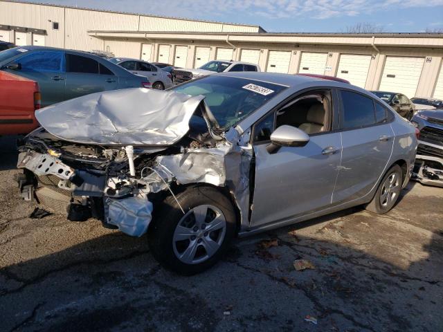 Изображение 1 2017 CHEVROLET CRUZE LS 2017 с VIN 1G1BC5SM1H7110922