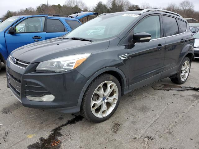 Image 1 of 2014 FORD ESCAPE TITANIUM 2014 with VIN 1FMCU9JX3EUA56589