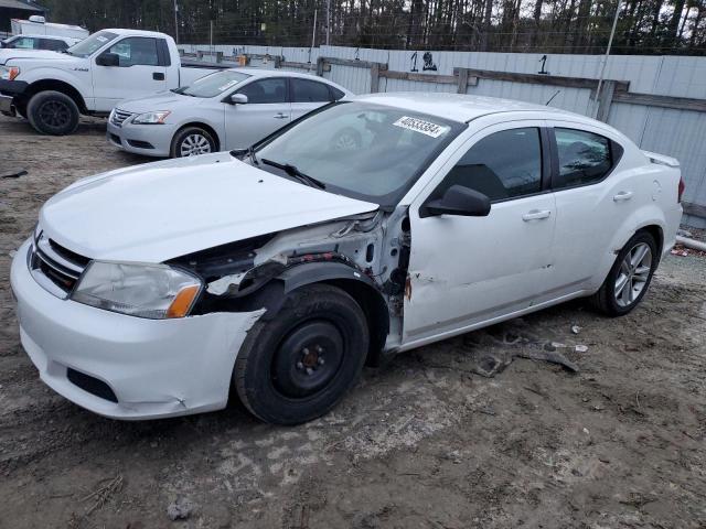 Obraz 1 z 2013 DODGE AVENGER SE 2013 z VIN 1C3CDZAG1DN638191