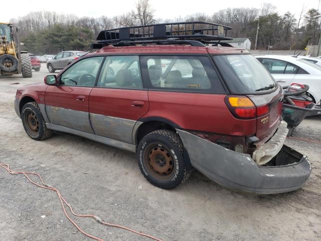 Изображение 2 2003 SUBARU LEGACY OUTBACK H6 3.0 LL BEAN 2003 с VIN 4S3BH806737637032