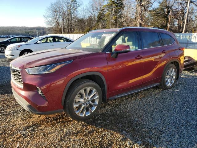 Image 1 of 2020 TOYOTA HIGHLANDER LIMITED 2020 with VIN 5TDDZRBH6LS039174