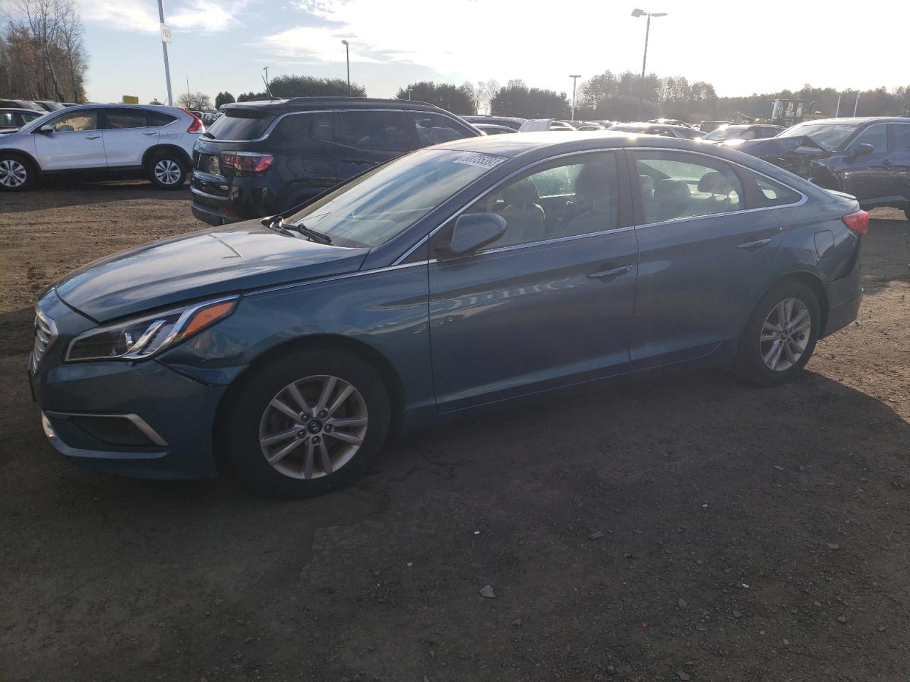 Obraz 1 z 2016 HYUNDAI SONATA SE 2016 z VIN 5NPE24AF3GH354408