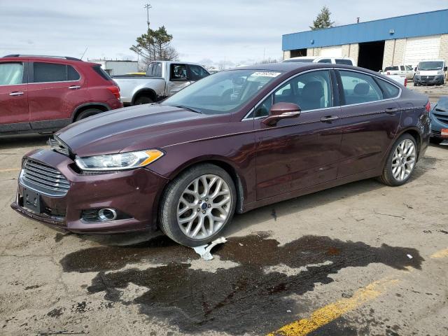 2013 FORD FUSION TITANIUM 2013 image
