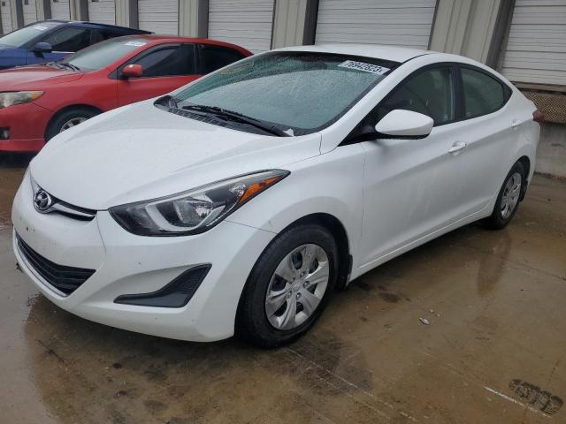 Image 1 of 2016 HYUNDAI ELANTRA SE 2016 with VIN 5NPDH4AE2GH764795