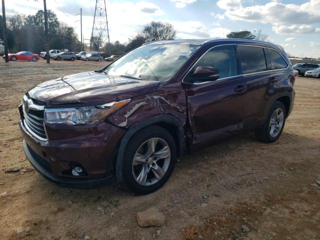 2015 TOYOTA HIGHLANDER LIMITED 2015 image