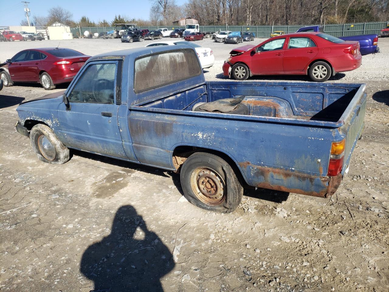 Image 2 of 1985 TOYOTA PICKUP 1/2 TON RN50 1985 with VIN JT4RN50R1F0091700