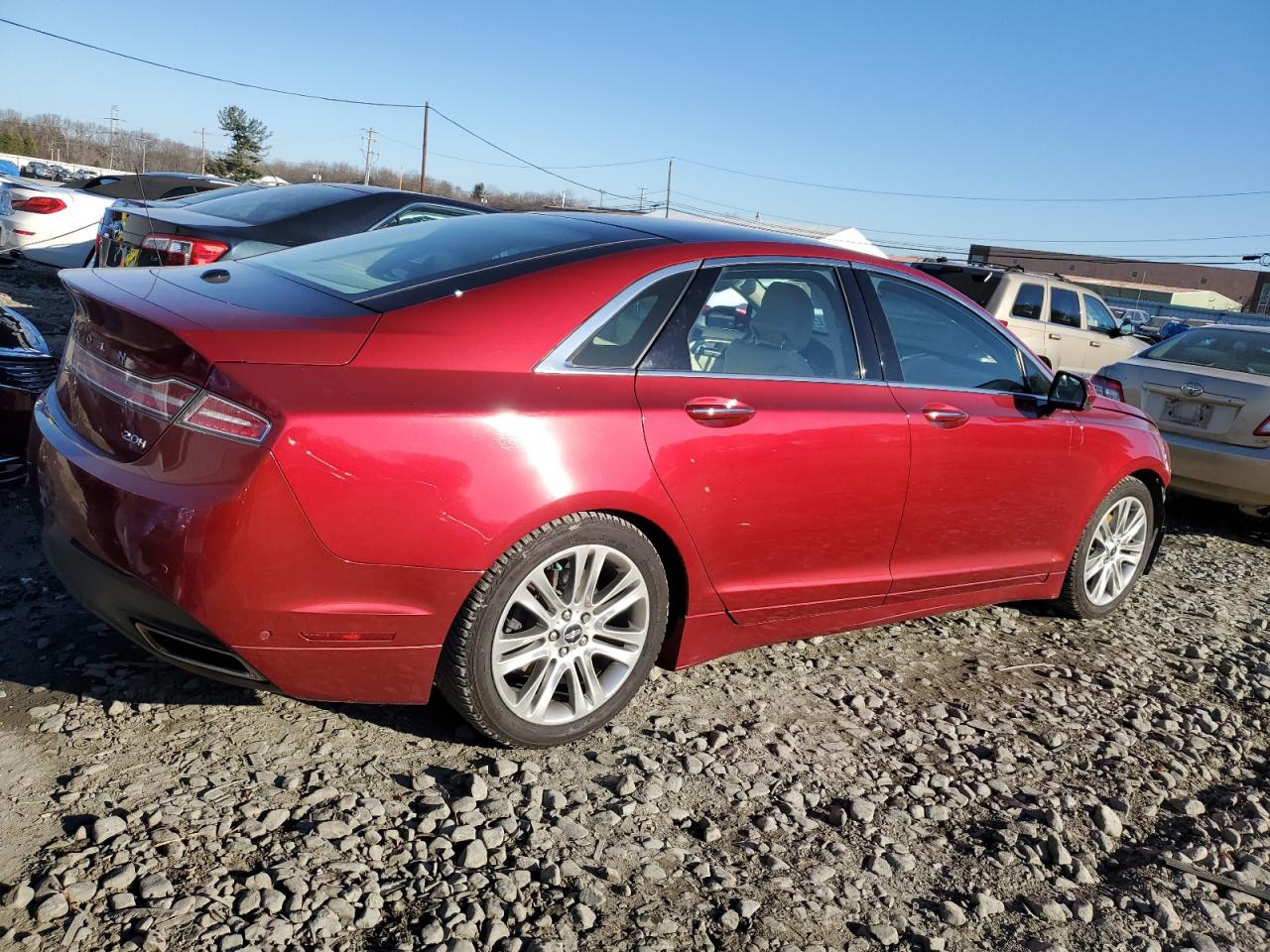 Изображение 3 2013 LINCOLN MKZ HYBRID 2013 с VIN 3LN6L2LU6DR809130