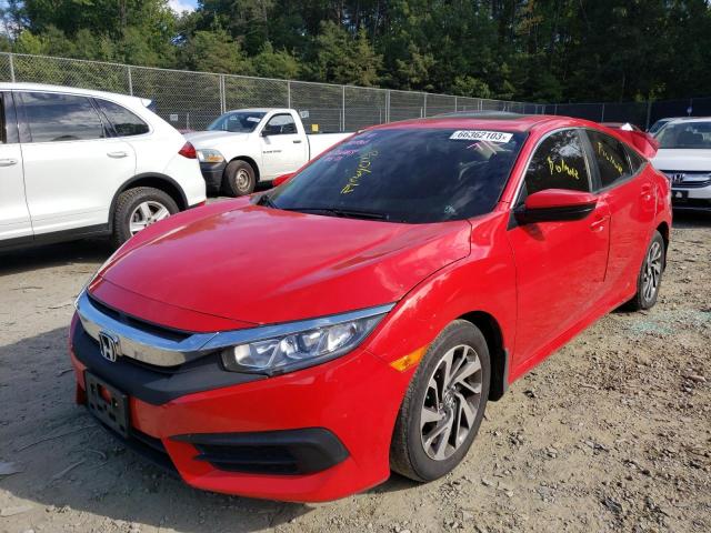 Obraz 1 z 2018 HONDA CIVIC EX 2018 z VIN 2HGFC2F74JH538510