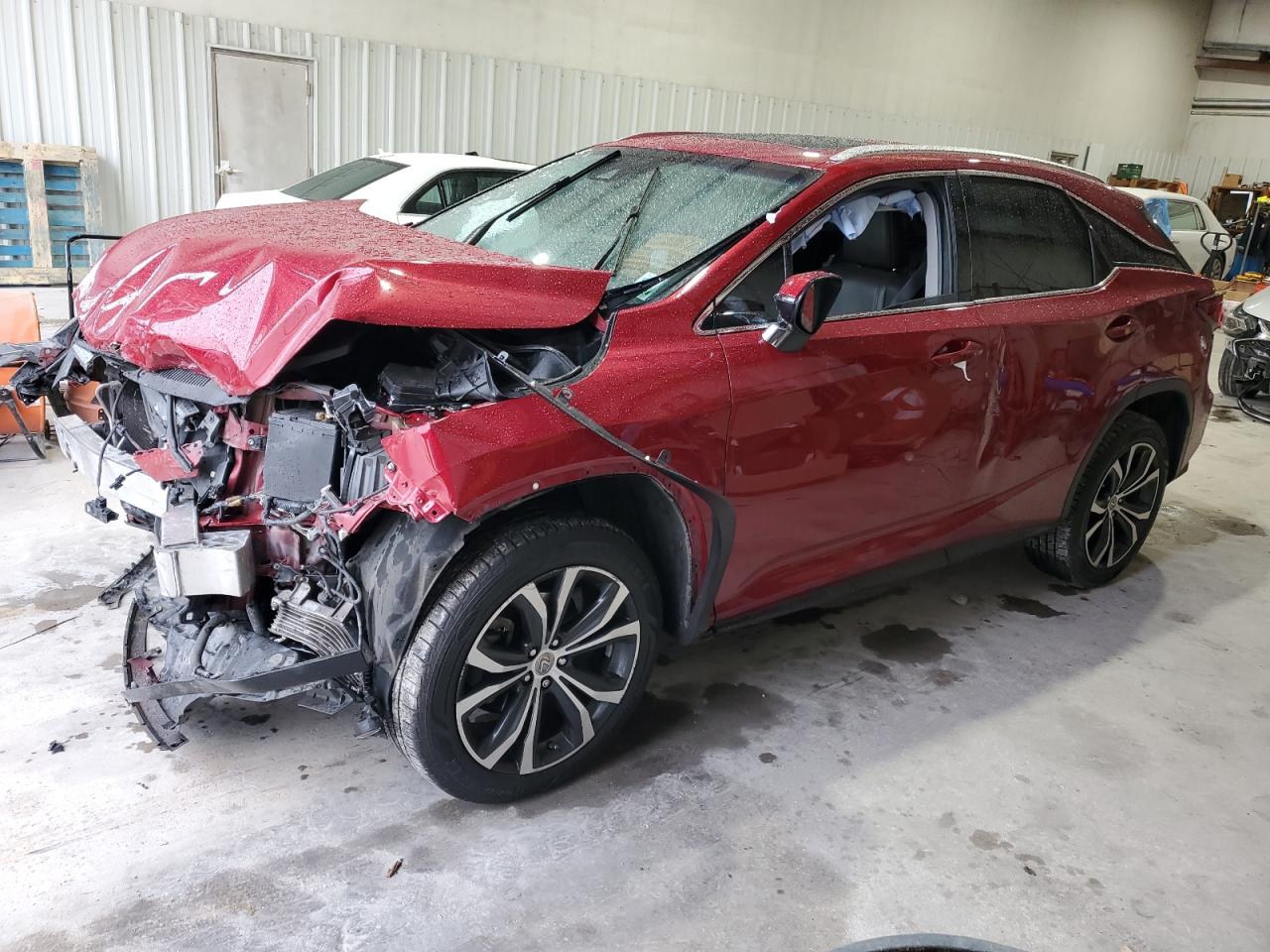 Image 1 of 2017 LEXUS RX 350 BASE 2017 with VIN 2T2ZZMCA2HC058343