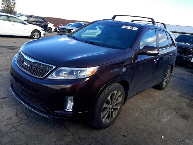 Obraz 2015 KIA SORENTO SX 2015