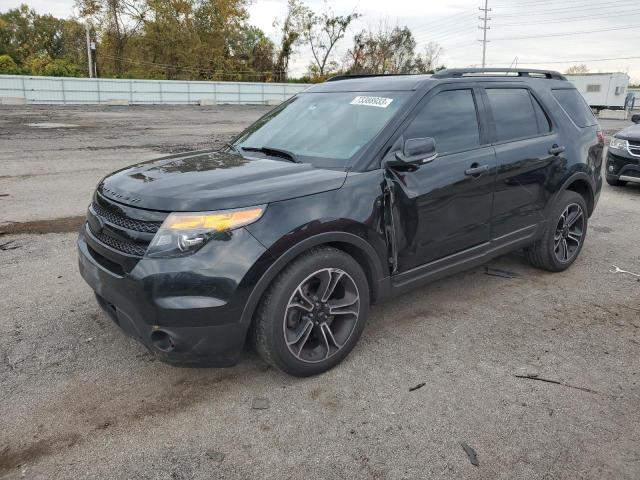 Obraz 1 z 2014 FORD EXPLORER SPORT 2014 z VIN 1FM5K8GT3EGC23156