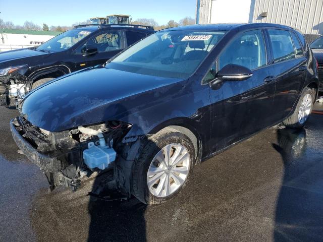 Image 1 of 2021 VOLKSWAGEN GOLF  2021 with VIN 3VWG57AU9MM001304