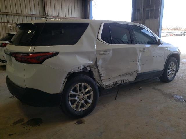 Image 3 of 2022 CHEVROLET TRAVERSE LS 2022 with VIN 1GNERFKW4NJ191723
