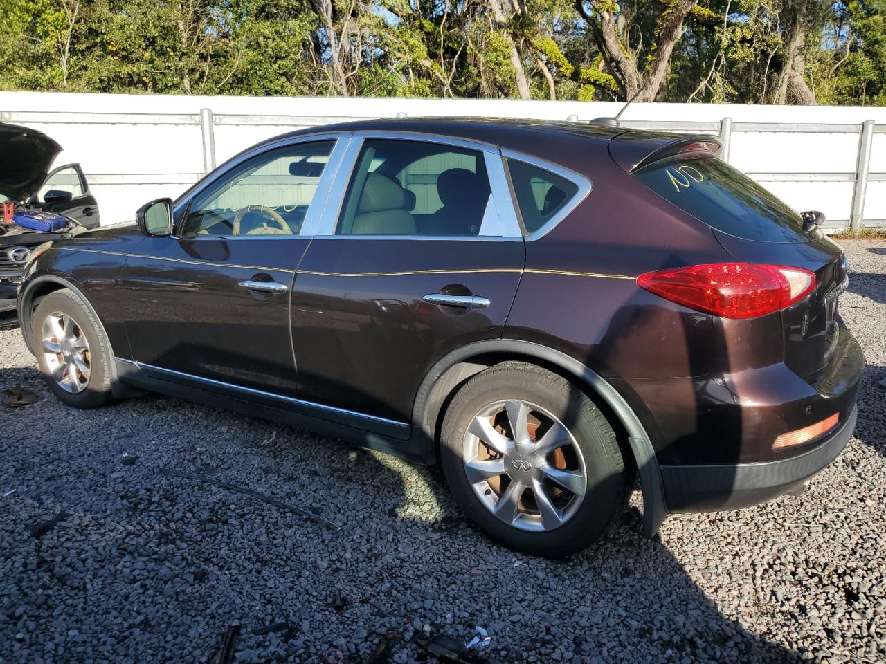 Изображение 2 2008 INFINITI EX35 BASE 2008 с VIN JNKAJ09E58M302337