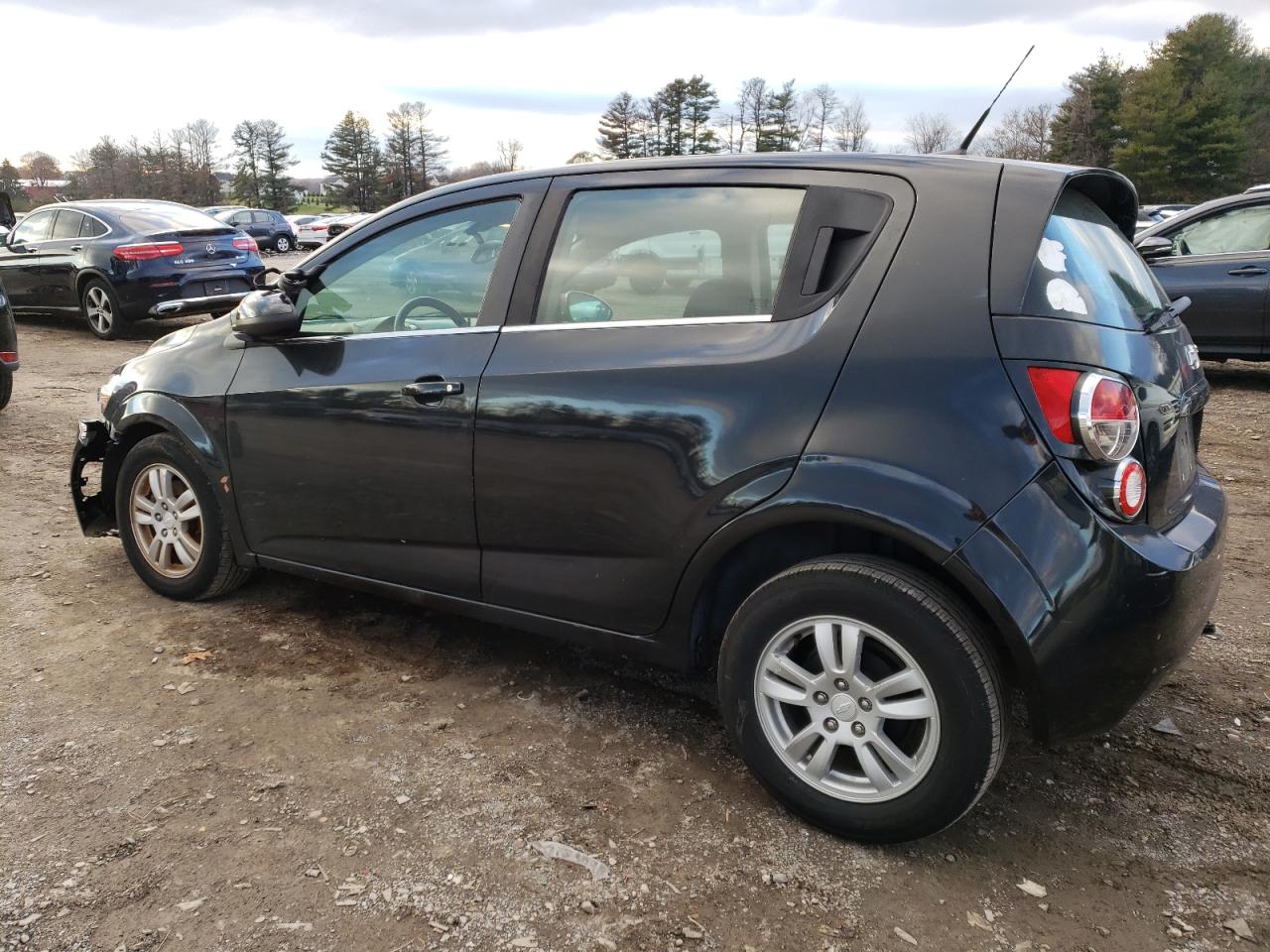 Изображение 2 2014 CHEVROLET SONIC LT 2014 с VIN 1G1JC6SG9E4141604
