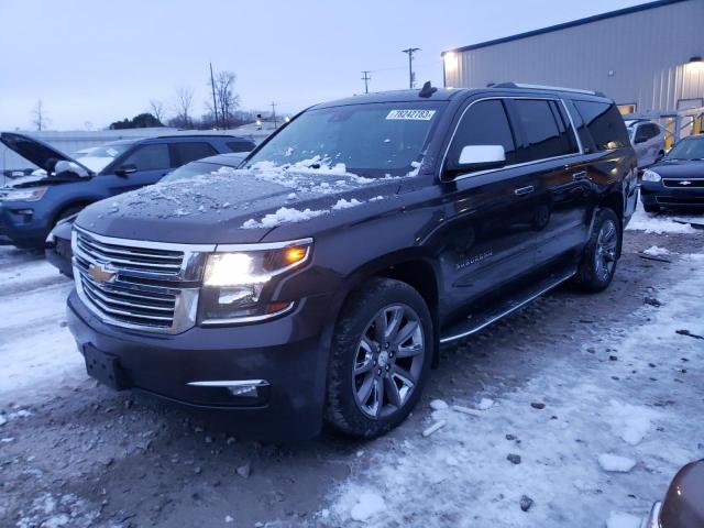 Obraz 1 z 2016 CHEVROLET SUBURBAN K1500 LTZ 2016 z VIN 1GNSKJKC1GR406401