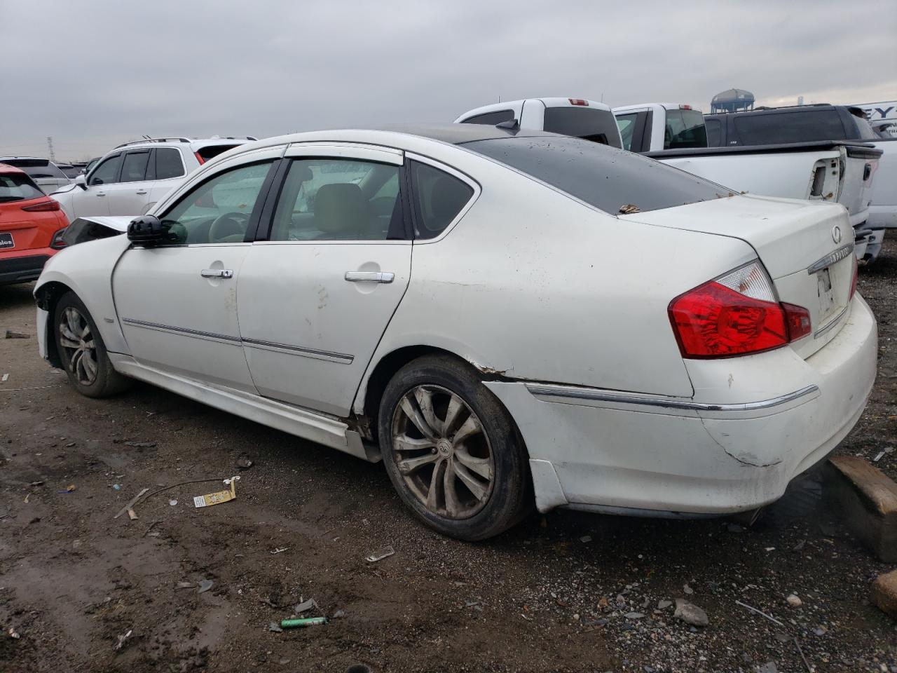 Obraz 2 z 2009 INFINITI M35 BASE 2009 z VIN JNKCY01F29M850662