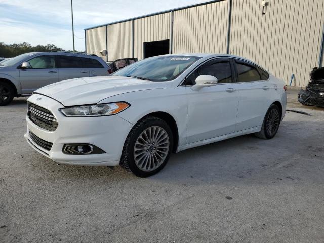 Image 1 of 2016 FORD FUSION TITANIUM 2016 with VIN 3FA6P0K90GR174362