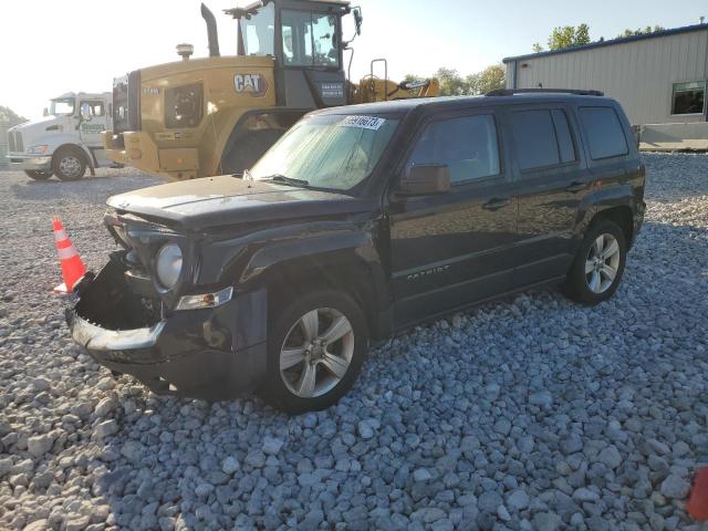 Изображение 1 2014 JEEP PATRIOT LATITUDE 2014 с VIN 1C4NJRFB7ED588334