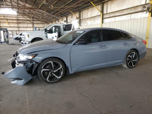 Изображение 1 2021 HONDA ACCORD SPORT SE 2021 с VIN 1HGCV1F41MA064452