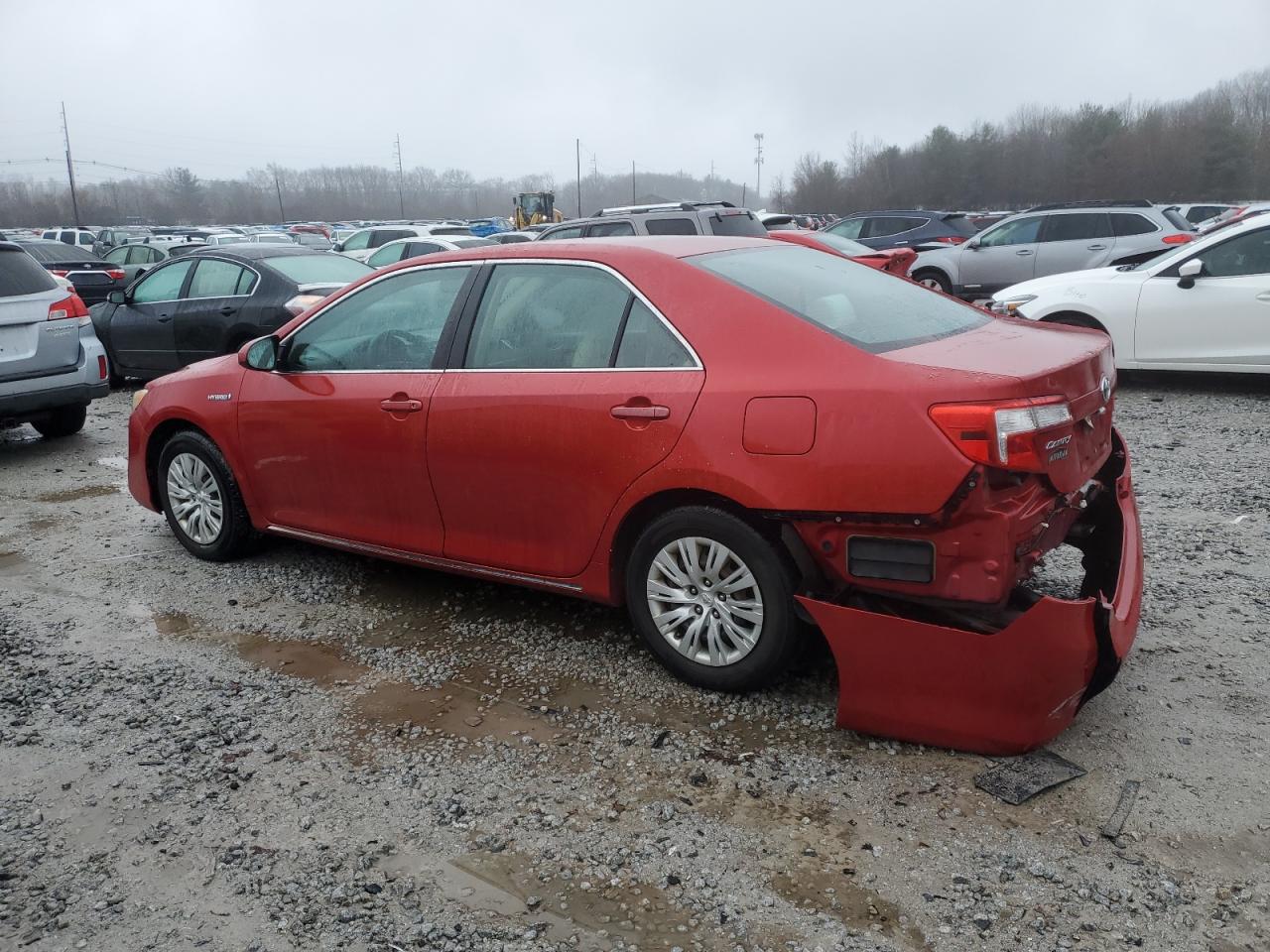 Image 2 of 2012 TOYOTA CAMRY HYBRID 2012 with VIN 4T1BD1FK6CU017566