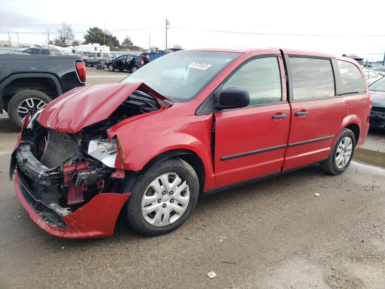 Изображение 2015 DODGE GRAND CARAVAN SE 2015