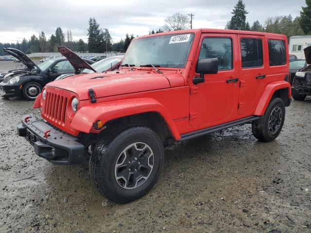 Image 1 of 2015 JEEP WRANGLER UNLIMITED RUBICON 2015 with VIN 1C4HJWFG5FL501495