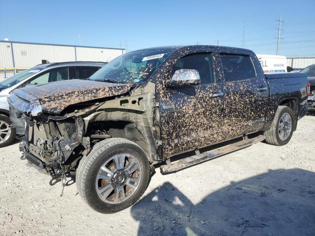 Image 1 of 2020 TOYOTA TUNDRA CREWMAX 1794 2020 with VIN 5TFAY5F10LX878467
