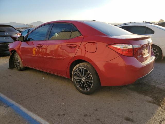 Image 2 of 2016 TOYOTA COROLLA L 2016 with VIN 2T1BURHE1GC657939