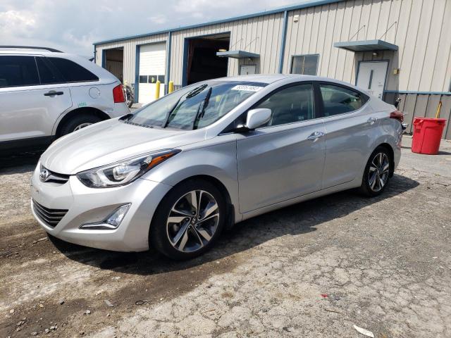 Image 1 of 2015 HYUNDAI ELANTRA SE 2015 with VIN KMHDH4AE0FU326891