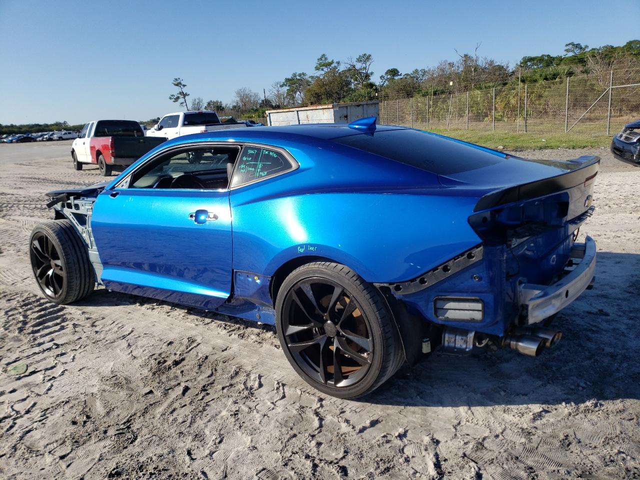 Obraz 2 z 2017 CHEVROLET CAMARO LS 2017 z VIN 1G1FA1RSXH0184918