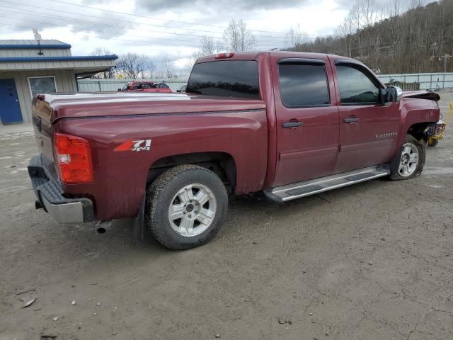 Image 3 of 2009 CHEVROLET SILVERADO K1500 LT 2009 with VIN 3GCEK233X9G119622