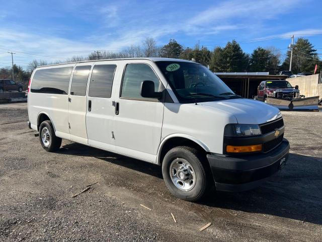 Image 1 of 2018 CHEVROLET EXPRESS G3500 LS 2018 with VIN 1GAZGNFP4J1336372