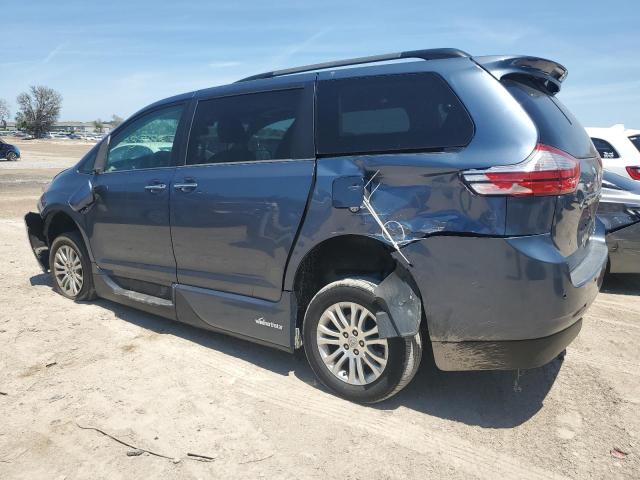 Изображение 2 2017 TOYOTA SIENNA XLE 2017 с VIN 5TDYZ3DCXHS838172