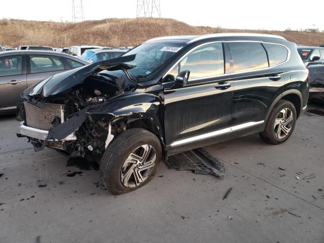 Изображение 1 2022 HYUNDAI SANTA FE SEL 2022 с VIN 5NMS3DAJ5NH474581