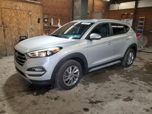Image 1 of 2017 HYUNDAI TUCSON LIMITED 2017 with VIN KM8J3CA21HU383850