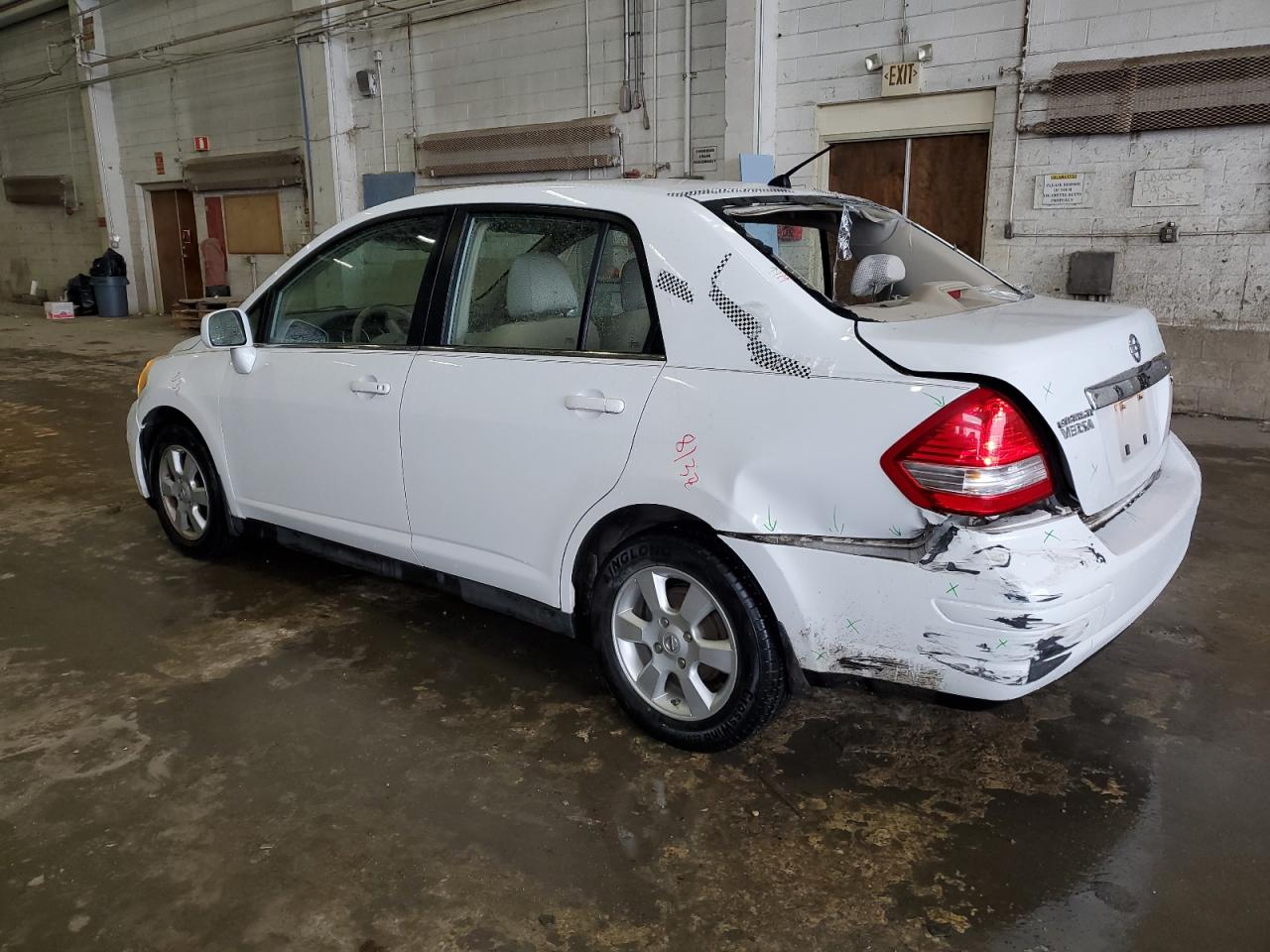 Image 2 of 2008 NISSAN VERSA S 2008 with VIN 3N1BC11E98L423905