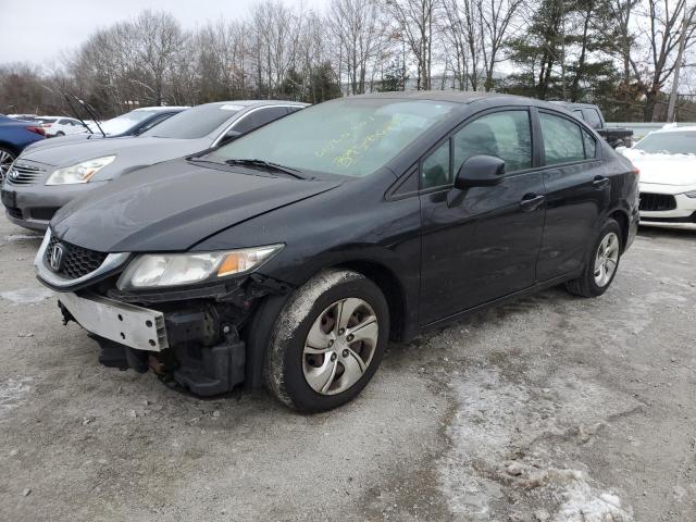 Image 1 of 2013 HONDA CIVIC LX 2013 with VIN 2HGFB2F58DH518119